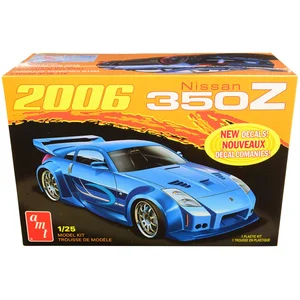 AMT1220M | Amt 2006 Nissan 350Z 1/25 Scale Plastic Model