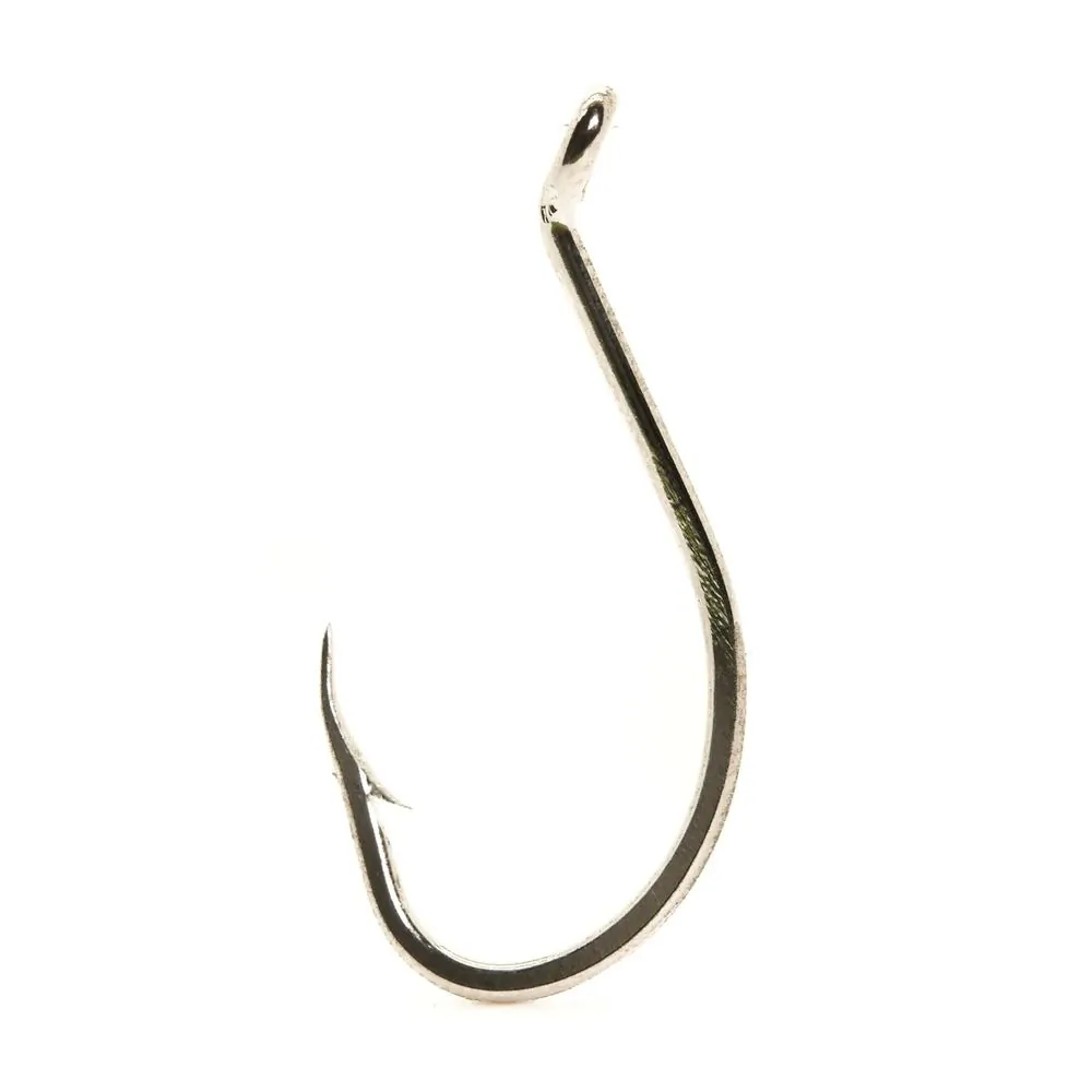 Mustad 92553-NI-4-10 The  Beak Octopus 1x Strong Reverse Up Eye Hook I