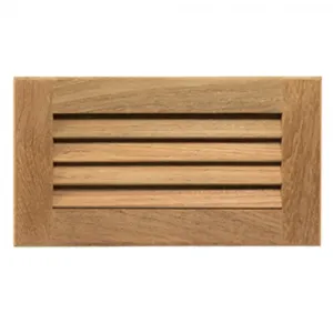 Whitecap 60714 Teak Louvered Insert - 6-38