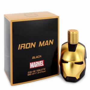 Marvel 546747 Iron Man Black Cologne By   Designed For - Men Size - 3.