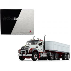 First 10-4186 Brand New 134 Scale Diecast Model Of Mack Granite Mp Wit