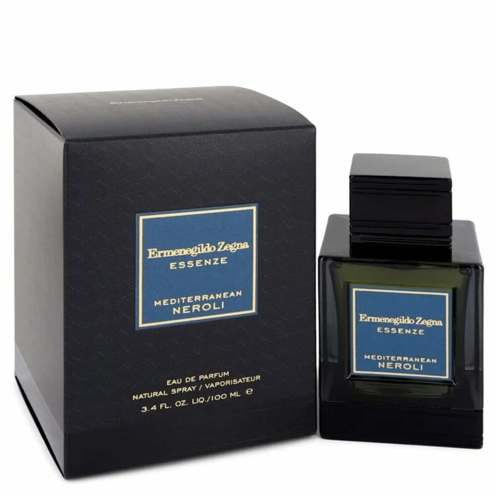 Ermenegildo 546507 Mediterranean Neroli By  Eau De Parfum Spray 3.4 Oz