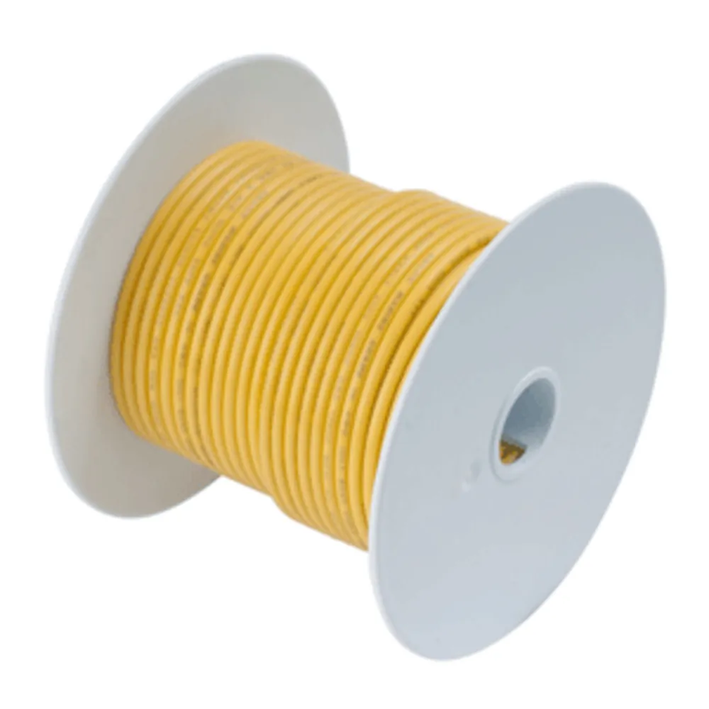 Ancor 111910 Yellow 8 Awg Battery Cable - 100'