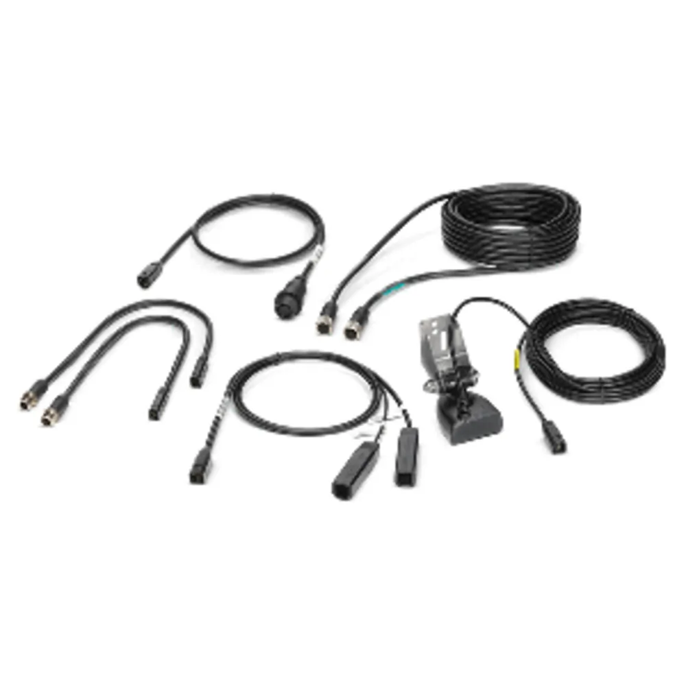 Humminbird 700060-1 Dual Helix Starter Kit Hwal - Transom Mountthis Ki