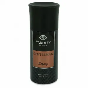 Yardley 543542 Elegant And Charismatic, Yardley Gentleman Legacy Is A 