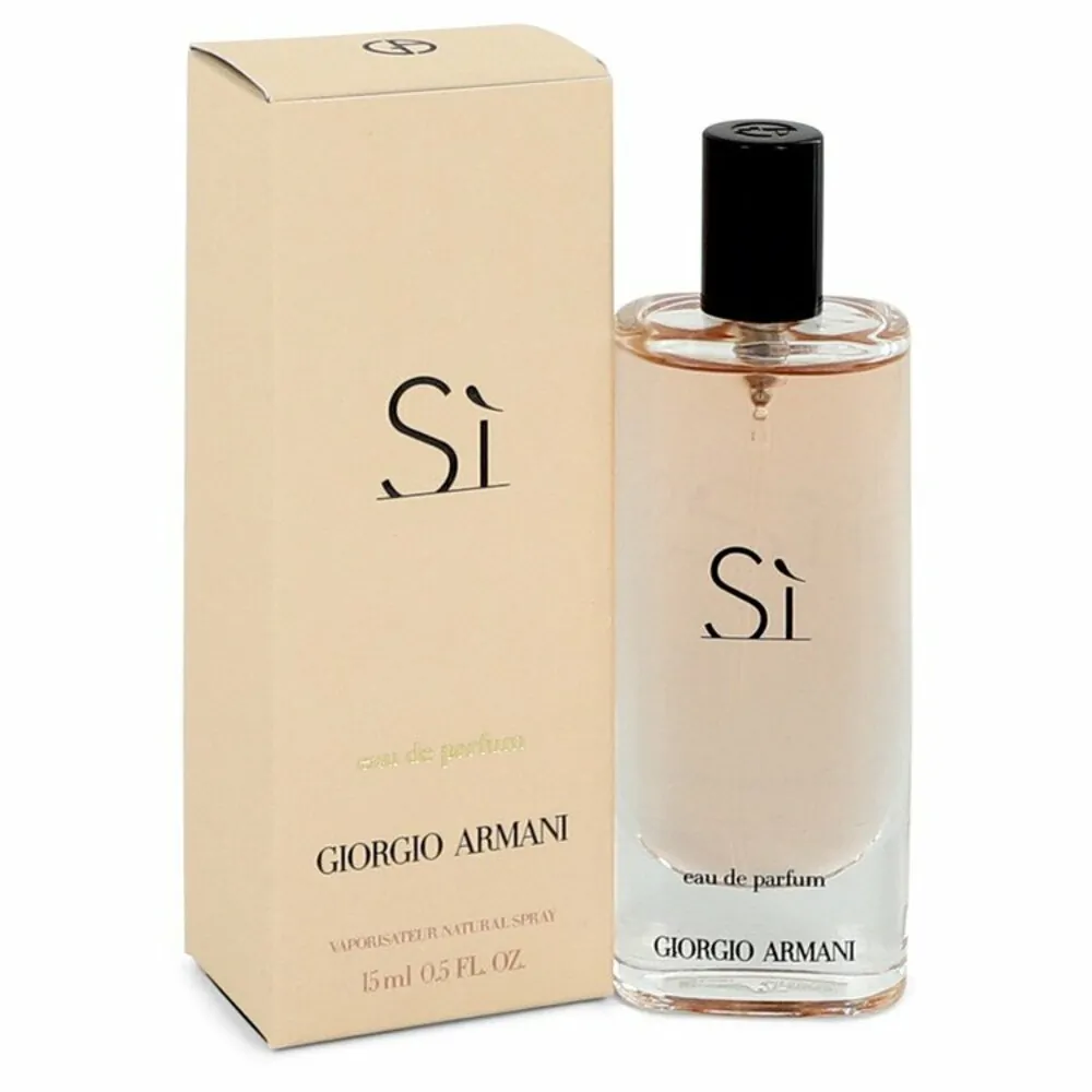 Giorgio 544999 Launched Si Armani Perfume To The World In 2013. Famed 