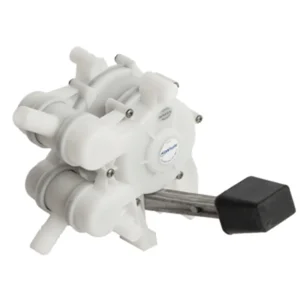 Whale Marine Whale Gusher Foot Operated Galley Pump Left
