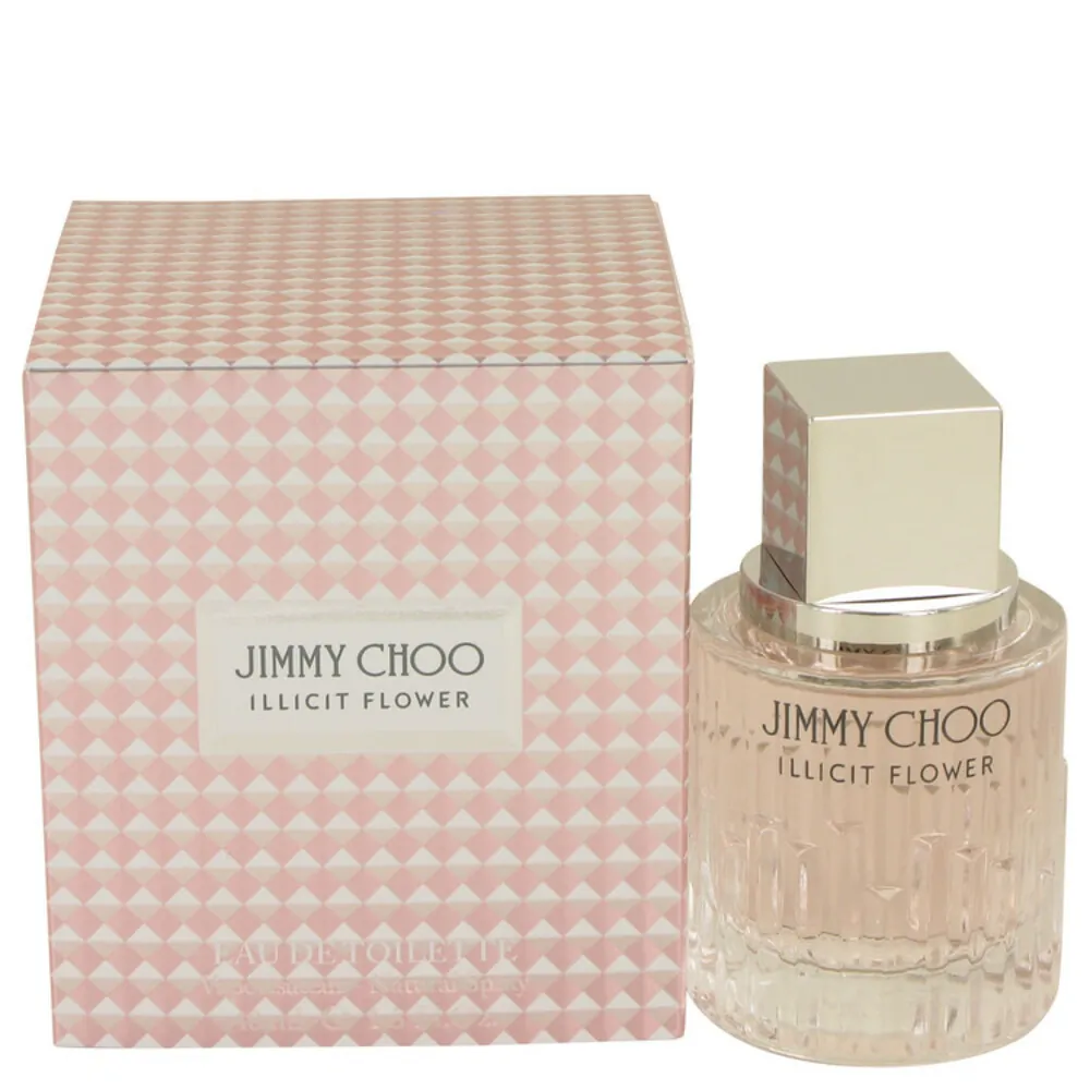 Jimmy 536738 Illicit Flower Launched In 2016 Is A Woody And Floral Fem