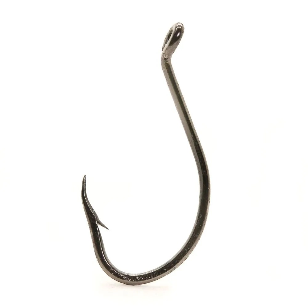 Mustad 92553-BN-2/0-8 The  Beak Octopus 1x Strong Reverse Up Eye Hook 