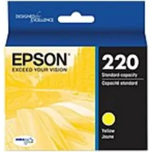 Original Epson T220420-S Durabrite Ultra 220 Ink Cartridge - Yellow - 