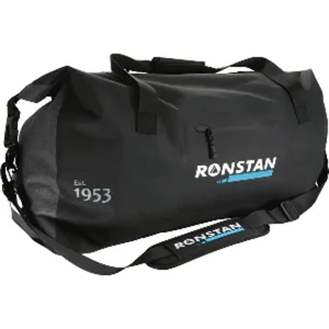 RF4015 | Ronstan Dry Roll Top - 55L Crew Bag - Black & Grey