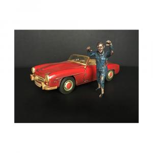 American 38298 124 Scale Zombie Mechanic Figurine Ii By