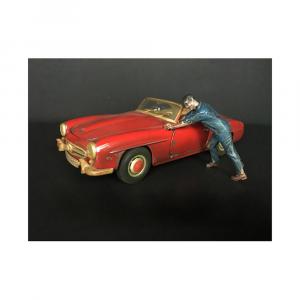 American 38300 Brand New 124 Scale Of Zombie Mechanic Figurine Iv For 