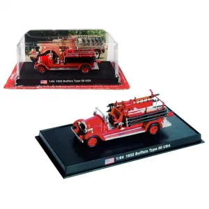 Amercom ACSF52 Brand New 164 Scale Diecast Model Of 1932 Buffalo Type 