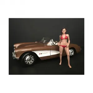 American 38274 Brand New 124 Scale Of October Bikini Calendar Girl Fig