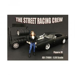 American 77484 Brand New 124 Scale Of The Street Racing Crew Figurine 