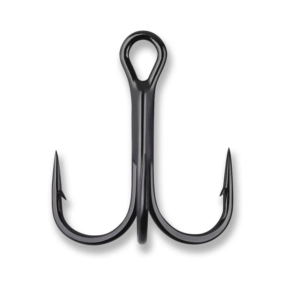 Mustad TR78NP-BN-4-6U The  Kvd Elite Round Bend Treble Hook Is Designe