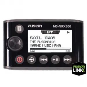 Fusion 010-01628-00 Ms-nrx300 Remote Control - Nmea 2000 Wired