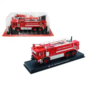 Amercom ACGB03 Brand New 164 Scale Diecast Model Of 1989 Oshkosh Crash