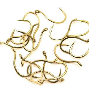 9523NP-BR-8-25U | Mustad Live Bait Viking Fine Wire Hook