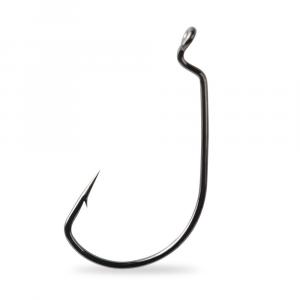 Mustad 38104NP-BN-3/0-5U The  Big Mouth Plastics Wide Gap 1x Hook Is D