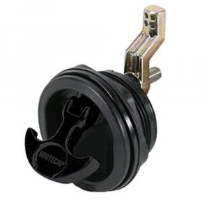 Whitecap 3230BC T-handle Latch - Nylon Blackblack - Non-locking