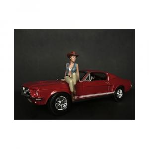 American 38306 Brand New 124 Scale Of The Western Style Figurine Vi Fo