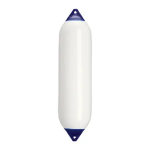 F-8-WHITE | Polyform F-8 Twin Eye Fender 15 x 58