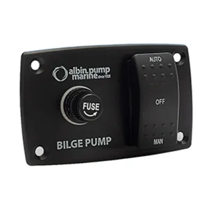 01-66-027 | Albin Pump Marine Albin Pump 3-Way Bilge Panel