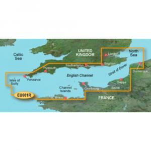 Garmin 010-C0760-20 Bluechartreg; G3 Hd - Hxeu001r - English Channel -