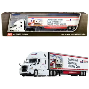 First Gear 1/64 Scale 2018 Freightliner Cascadia with