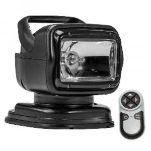 Golight 7951GT Radioray Gt Series Portable Mount - Black Halogen - Wir