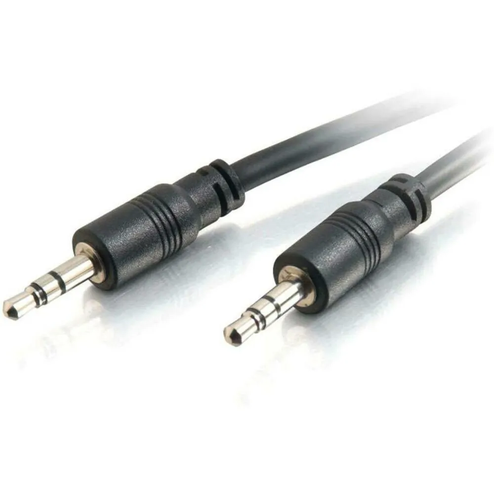 C2g 40106 15ft Cmg-rated 3.5mm Stereo Audio Cable With Low Profile Con