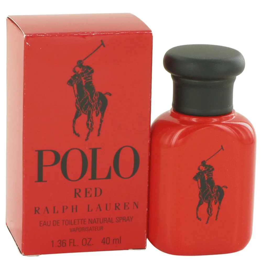 Ralph 531008 Polo Red Cologne By  Carries All Of The Bold And Fiery At