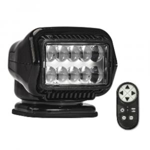 Golight 30515ST Stryker St Series Portable Magnetic Base Black Led Wit