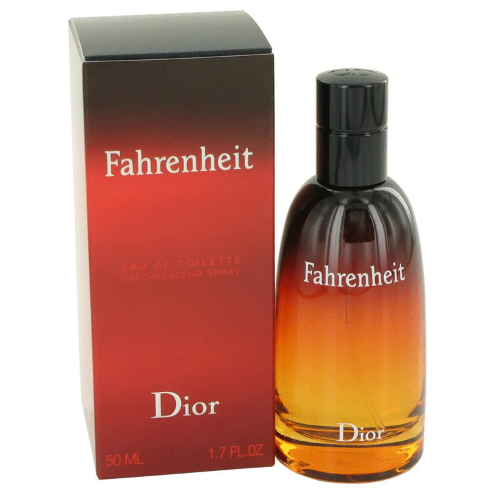 Christian FX2598 Fahrenheit By  Eau De Toilette Spray 1.7 Oz 413203