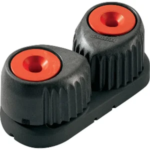 RF5500R | Ronstan Small Alloy Cam Cleat - Red and Black
