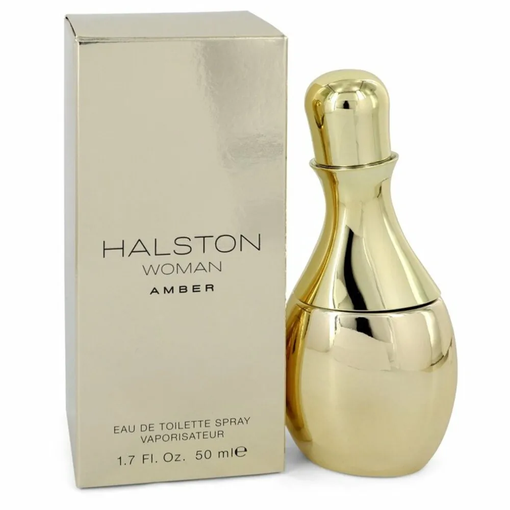 Halston 547481 Woman Amber - 1.7 Oz Oriental Perfume For Women