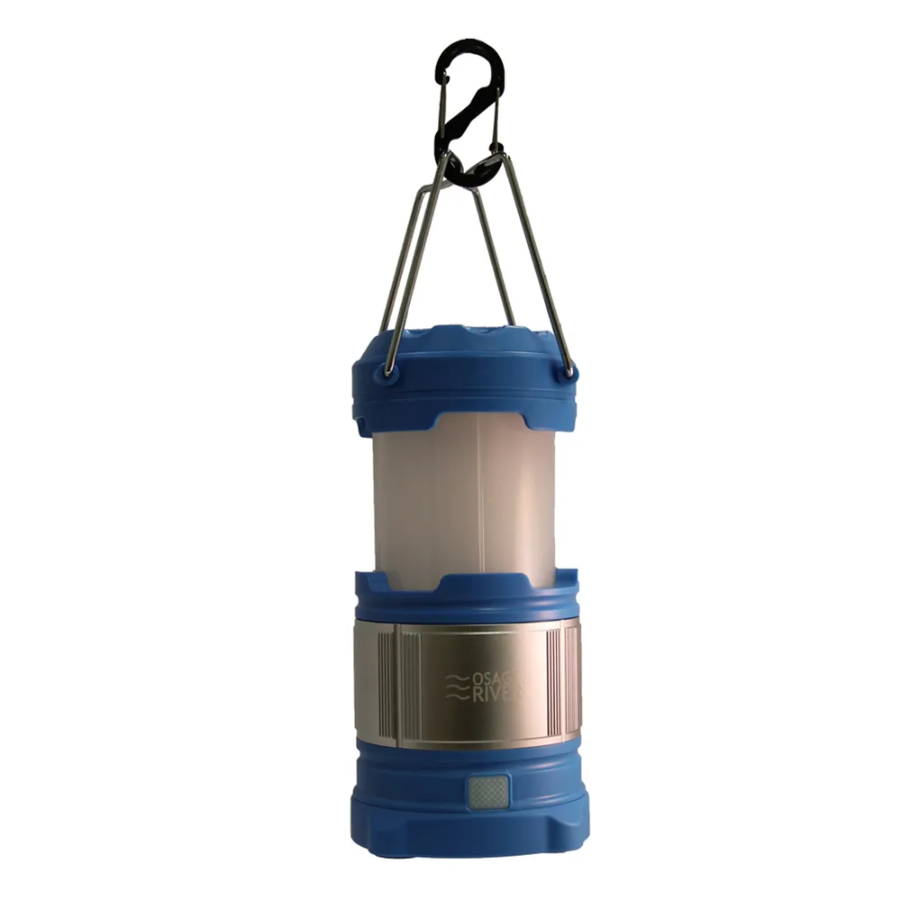 Osage ORLEDBLU The  Led Lantern Provides The Ideal Combination Of Ligh