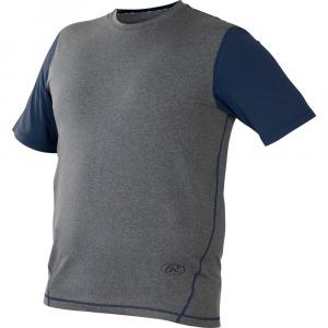 Rawlings YHSS-GR/N-90 Youth Hurler Performance Short Sleeve Shirt Is T