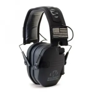 Walkers GWP-RSEMPAT The Razor Slim Patriot Series Electronic Ear Muffs