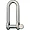 RF622 | Ronstan Long Dee Shackle with 3/16 Pin - Stainless