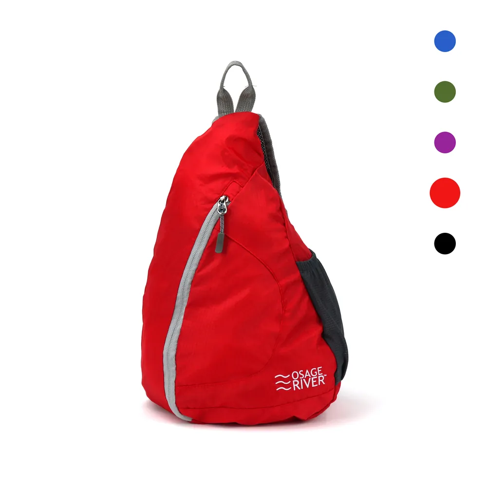 Osage ORWCBDTBRED The  Packable Daypack Offers Practical Features You 