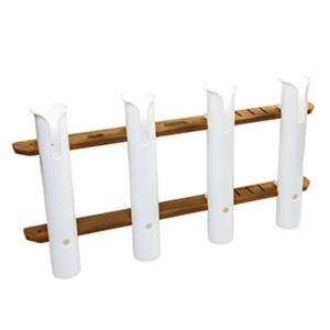 Whitecap 63450 Teak 4-rod Tournament Storage Packfeatures:22-12w X 12h