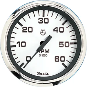Faria 36004 Faria Spun Silver 4