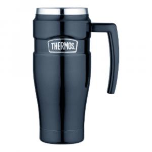 Thermos SK1000MDB4 Stainless Steel Kingtrade; Travel Mug - 16ozif Your