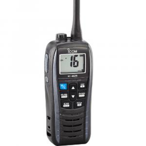 Icom M25 61 M25 Floating Handheld Vhf Marine Radio - Metallic Grayfloa