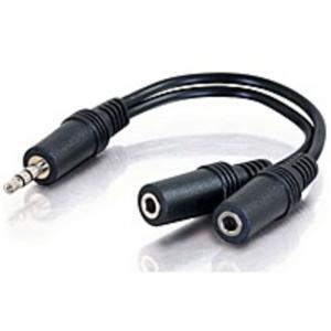 C2g 40426 Cables To Go Value Series 7571202 3.5 Mm Stereo Male To 3.5 