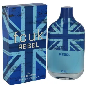 French 540656 Fcuk Rebel Him By  Edt Spray 3.4 Oz For Men