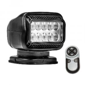 Golight 20514GT Radioray Gt Series Permanent Mount - Black Led - Wirel